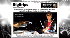 Desktop Screenshot of giggrips.com